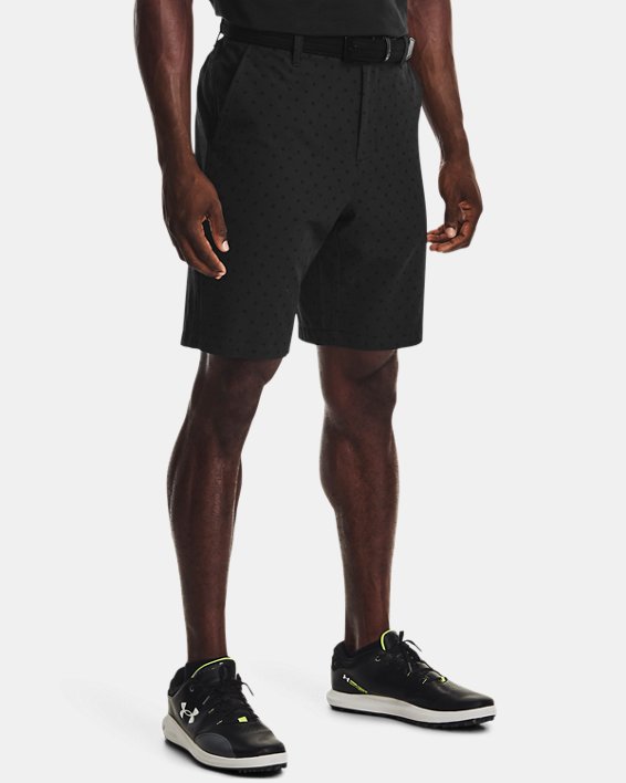 Men's UA Drive Printed Shorts, Black, pdpMainDesktop image number 0